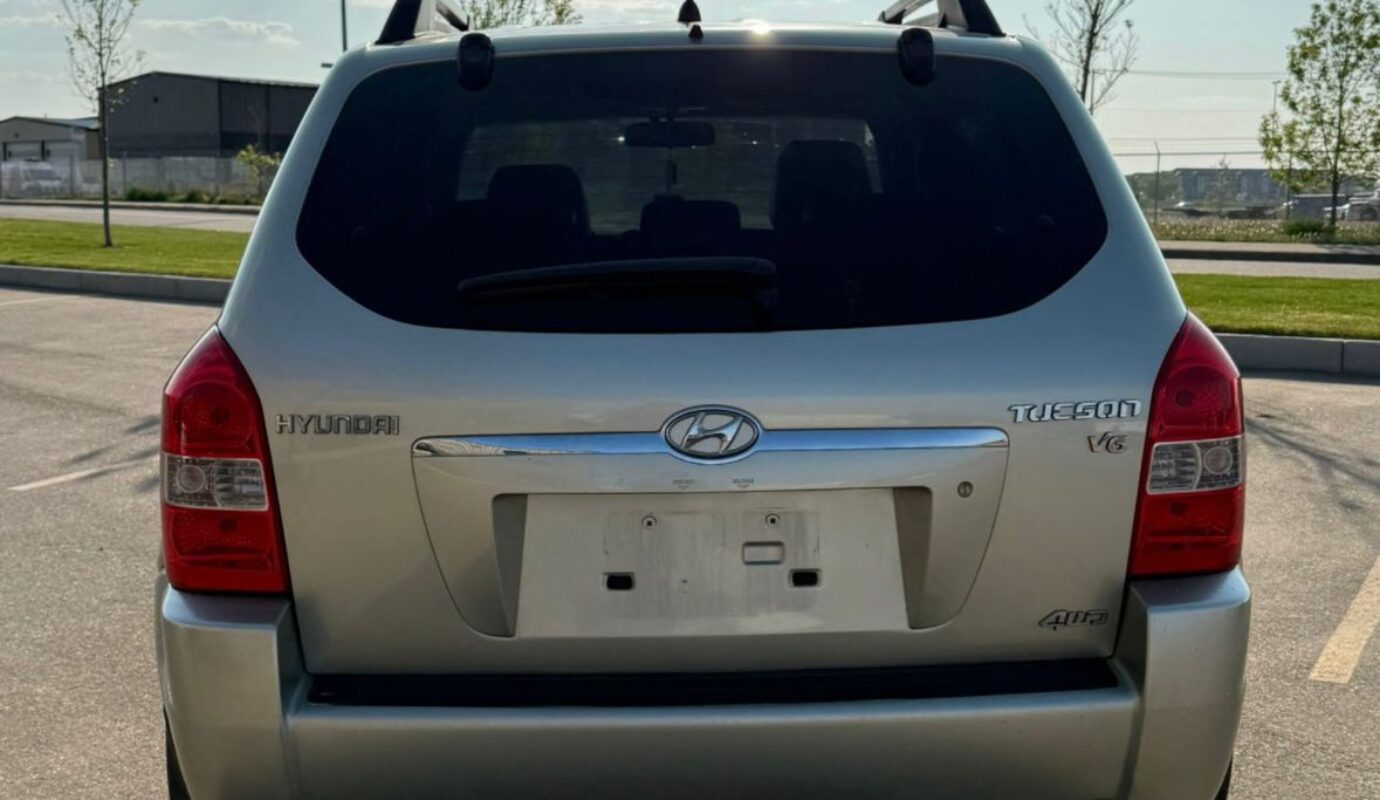 2006 Hyundai Tucson