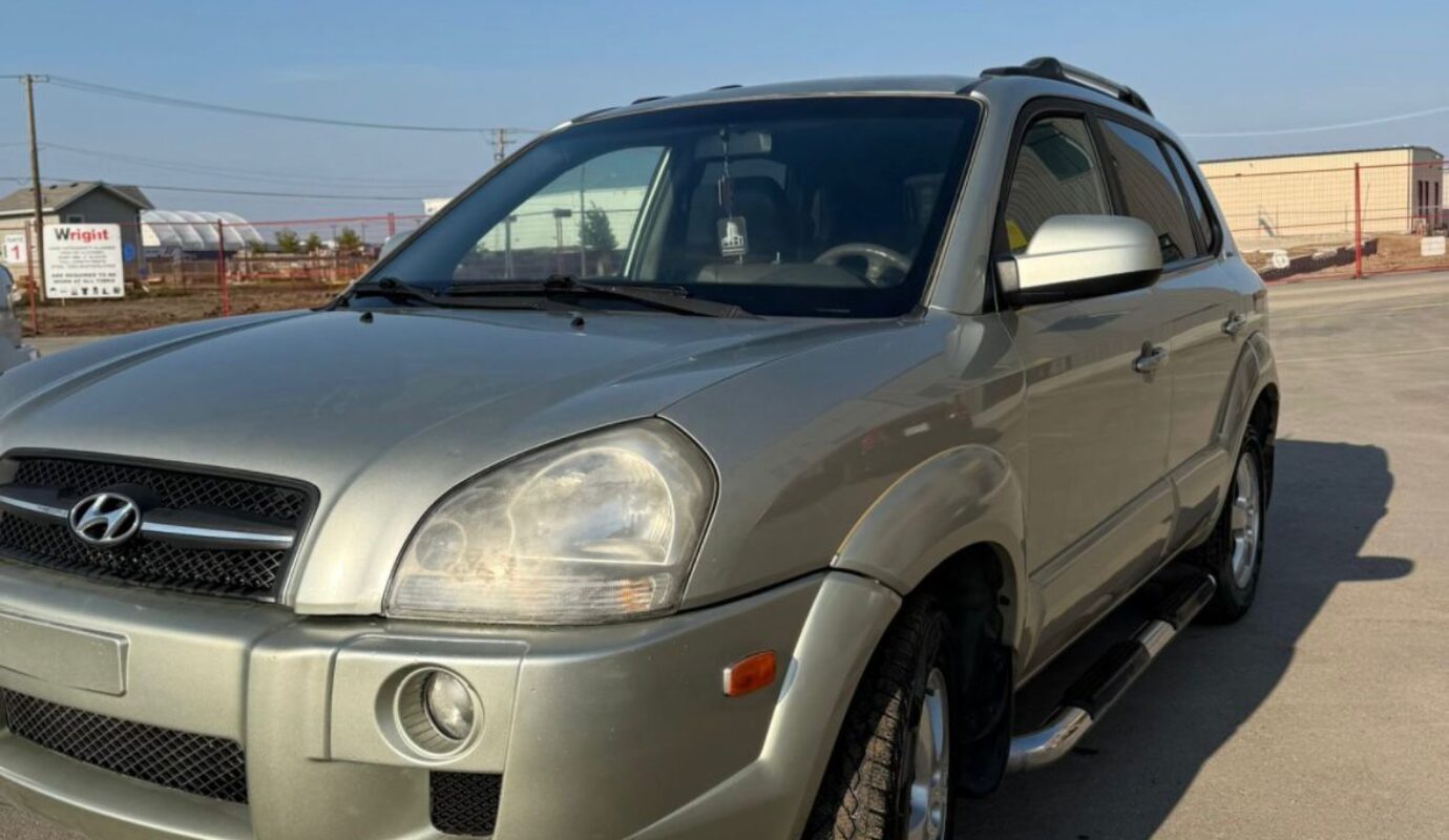 2006 Hyundai Tucson